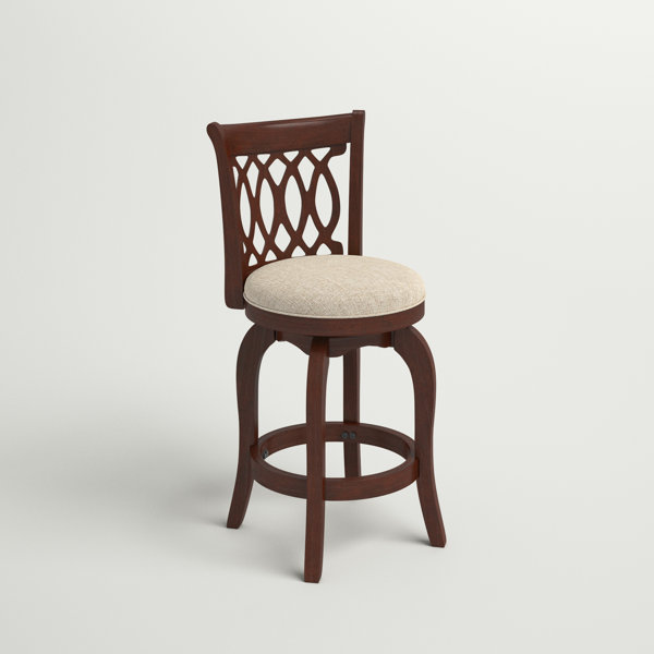 Andover Mills™ Leda Swivel Bar & Counter Stool & Reviews Wayfair